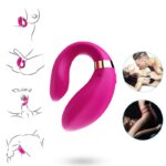 ARMONY - CRESCENT VIBRADOR PAREJA CONTROL REMOTO FUCSIA - Imagen 2