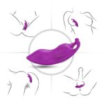 ARMONY - HONEYBEE PANTIES VIBRADOR PUNTO G CONTROL REMOTO VIOLETA - Imagen 5
