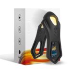 ARMONY - ROADSTER ANILLO VIBRADOR DOBLE CONTROL REMOTO NEGRO - Imagen 4