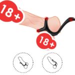 ARMONY - TREASURE ANILLO DOBLE ANAL NEGRO - Imagen 3