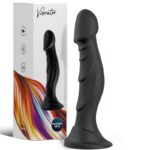 ARMONY - DILDO VIBRADOR  PLUG ANAL CONTROL REMOTO NEGRO - Imagen 4