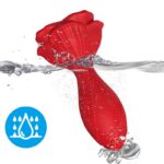 ARMONY - ROSA VIBRADOR  PLUG ANAL PEQUEÑO CONTROL REMOTO ROJO - Imagen 3