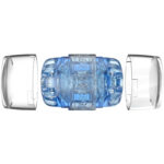 FLESHLIGHT - MASTURBADOR QUICKSHOT TURBO BLUE ICE - Imagen 5