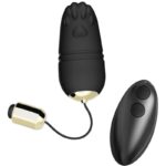 ARMONY - KITTY HUEVO VIBRADOR PUNTO G CONTROL REMOTO NEGRO
