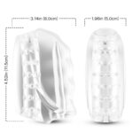 ARMONY - MASTER MASTURBATOR  VIBRADOR TRANSPARENTE - Imagen 2