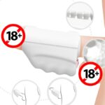 ARMONY - MASTER MASTURBATOR  VIBRADOR BLANCO - Imagen 4