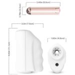 ARMONY - MASTER MASTURBATOR  VIBRADOR BLANCO - Imagen 3