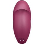 SATISFYER - TAP  CLIMAX 1 VIBRADOR LAY-ON ROJO - Imagen 3