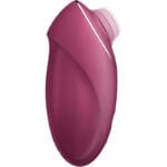 SATISFYER - TAP  CLIMAX 1 VIBRADOR LAY-ON ROJO - Imagen 2
