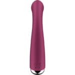 SATISFYER - SPINNING G-SPORT 1 VIBRADOR ROTADOR ROJO - Imagen 3