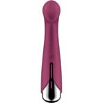 SATISFYER - SPINNING G-SPORT 1 VIBRADOR ROTADOR ROJO