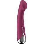 SATISFYER - SPINNING G-SPORT 1 VIBRADOR ROTADOR ROJO - Imagen 2