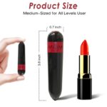 ARMONY - ROCKET BALA VIBRADORA CONTROL REMOTO NEGRO - Imagen 2