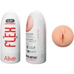 ALIVE - FLEX MASTURBADOR MASCULINO VAGINA TALLA M - Imagen 2