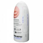 ALIVE - FLEX MASTURBADOR MASCULINO BOCA TALLA M - Imagen 2