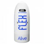 ALIVE - FLEX MASTURBADOR MASCULINO BOCA TALLA M - Imagen 4