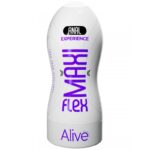 ALIVE - MAXI FLEX MASTURBADOR MASCULINO ANO TALLA L - Imagen 5