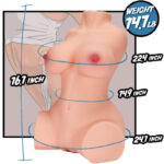 ARMONY - TORSO FEMENINO REALÍSTICO MODELO 10 - Imagen 5
