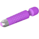 ARMONY - MINI MASAJEADOR  VIBRADOR VIOLETA - Imagen 4
