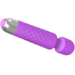 ARMONY - MINI MASAJEADOR  VIBRADOR VIOLETA - Imagen 5