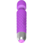 ARMONY - MINI MASAJEADOR  VIBRADOR VIOLETA - Imagen 3