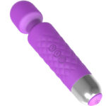 ARMONY - MINI MASAJEADOR  VIBRADOR VIOLETA - Imagen 2