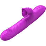 ARMONY - ANGELIA VIBRADOR MULTIFUNCION CON LENGUA ESTIMULADORA EFECTO CALOR VIOLETA - Imagen 4