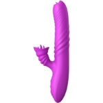 ARMONY - ANGELIA VIBRADOR MULTIFUNCION DOBLE LENGUA EFECTO CALOR VIOLETA - Imagen 3