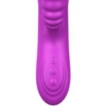 ARMONY - ANGELIA VIBRADOR MULTIFUNCION DOBLE LENGUA EFECTO CALOR VIOLETA - Imagen 5