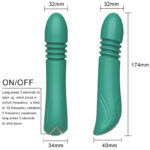 ARMONY - VIBRADOR  THRUSTING PUNTO G VERDE - Imagen 2