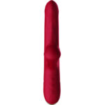 ARMONY - BUMP VIBRADOR  SUCCIONADOR MODELO 1 BURDEOS - Imagen 5
