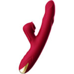 ARMONY - BUMP VIBRADOR  SUCCIONADOR MODELO 1 BURDEOS - Imagen 2