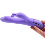 ARMONY - ISABELLA VIBRADOR  ESTIMULADOR RABBIT VIOLETA - Imagen 3