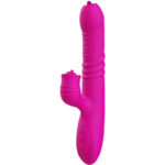 ARMONY - FANNY VIBRADOR MULTIFUNCION DOBLE LENGUA EFECTO CALOR FUCSIA - Imagen 3