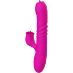 ARMONY - FANNY VIBRADOR MULTIFUNCION DOBLE LENGUA EFECTO CALOR FUCSIA - Imagen 5