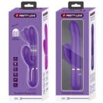 PRETTY LOVE - VIBRADOR PUNTO G MULTIFUNCIÓN MORADO - Imagen 4