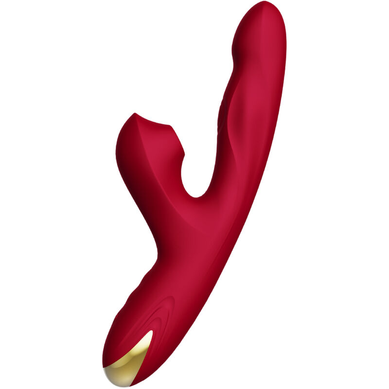 ARMONY - BUMP VIBRADOR  SUCCIONADOR MODELO 2 BURDEOS