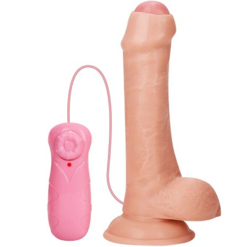 ARMONY - DILDO REALÍSTICO CON PREPUCIO 21 CM