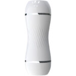 ARMONY - MASTURBADOR DOBLE VAGINA BOCA BLANCO - Imagen 4