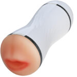 ARMONY - MASTURBADOR DOBLE VAGINA BOCA BLANCO - Imagen 3