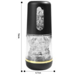 ARMONY - MASTURBADOR PORTATIL NEGRO - Imagen 4