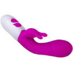 ARMONY - HAPPY VIBRADOR  ESTIMULADOR RABBIT VIOLETA - Imagen 2