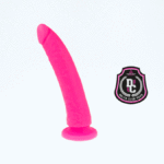 DELTA CLUB - DILDO REALISTA ROSA SILICONA MEDICA 17 CM -O- 3 CM - Imagen 3