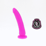 DELTA CLUB - DILDO REALISTA LILA SILICONA MEDICA 17 CM -O- 3 CM - Imagen 3