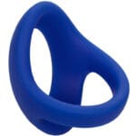 CALEXOTICS - ADMIRAL COCK BALL DOBLE ANILLO AZUL - Imagen 2