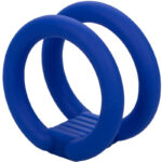 CALEXOTICS - ADMIRAL JAULA DOBLE PARA PENE AZUL - Imagen 2
