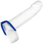 CALEXOTICS - ADMIRAL JAULA DOBLE PARA PENE AZUL - Imagen 5