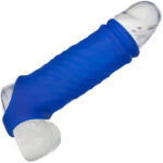CALEXOTICS - ADMIRAL WAVE FUNDA PENE SILICONA LÍQUIDA AZUL - Imagen 5