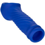 CALEXOTICS - ADMIRAL WAVE FUNDA PENE SILICONA LÍQUIDA AZUL - Imagen 2