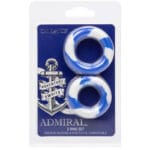 CALEXOTICS - ADMIRAL SET 2 ANILLOS PARA PENE - Imagen 4